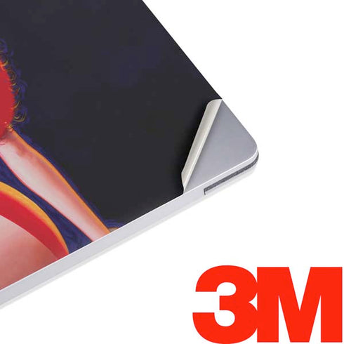 Betty Boop Red Dress Surface Laptop 2 Skin